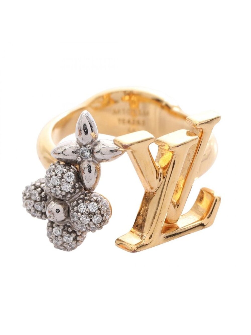 Louis Vuitton Ring LV Glam